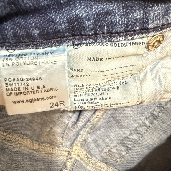 AG Adriano Goldschmied - The Legging Ankle size 24R - Picture 9 of 10